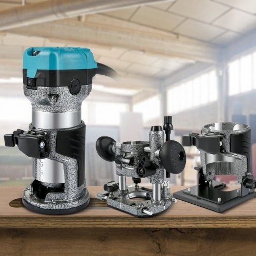 Vevor KCJJQRSD3220V24KYV2 Επιτραπέζιο Ρούτερ με Ισχύ 710W