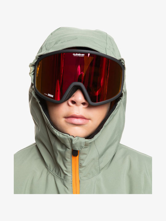 Snow Morton Παιδικό Casual Μπουφάν με Κουκούλα Sea Spray