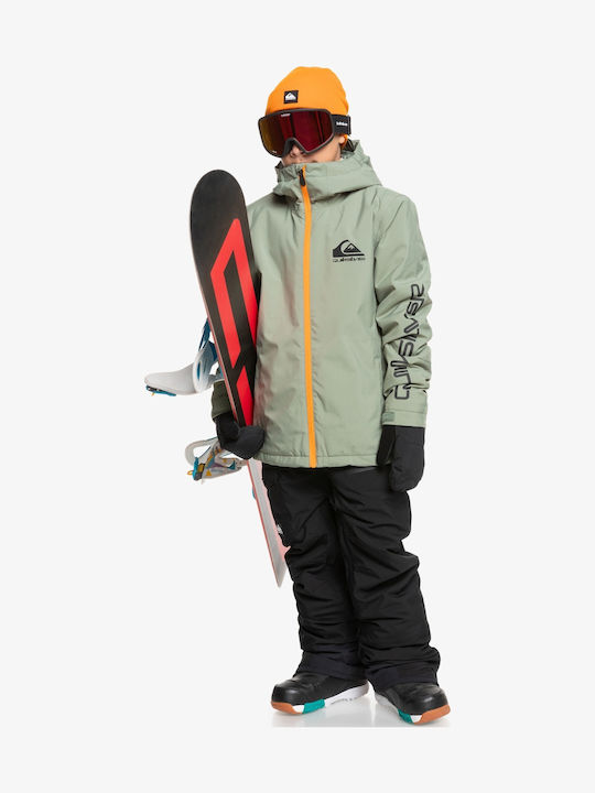 Snow Morton Παιδικό Casual Μπουφάν με Κουκούλα Sea Spray