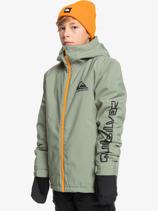 Snow Morton Παιδικό Casual Μπουφάν με Κουκούλα Sea Spray
