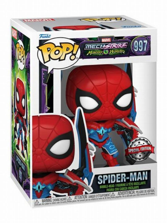 Funko Pop! Marvel: Spider-Man Bobble-Head Special Edition