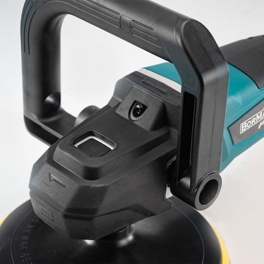 Bormann Pro BBP5160 Rotary Polisher Brushless 20V Solo with Speed Control