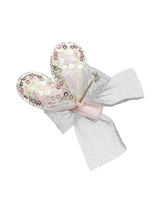 Domina Kids Hair Clip Heart