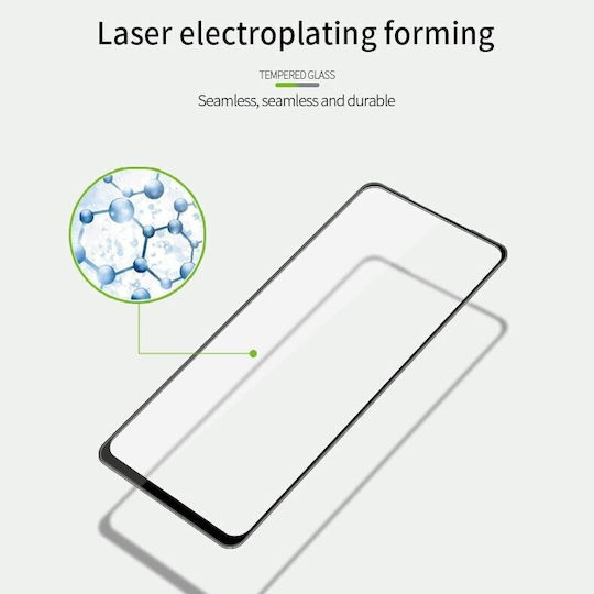 Pinwuyo Full Face Tempered Glass (Redmi Note 9)