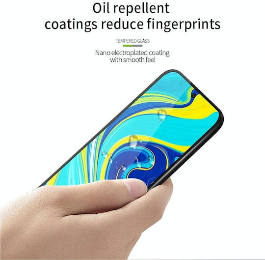 Pinwuyo Full Face Tempered Glass (Redmi Note 9)