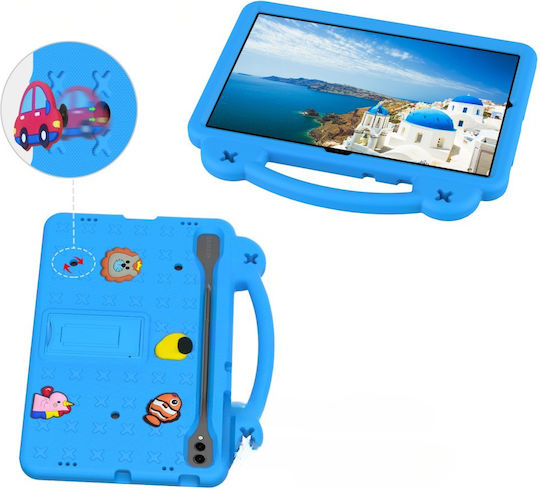 Back Cover Ανθεκτική για Παιδιά Μπλε (Samsung Galaxy Tab S10+ Plus)