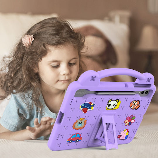 Back Cover Durabilă Pentru Copii Violet Samsung Galaxy Tab S10+ Plus