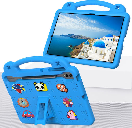 Back Cover Ανθεκτική για Παιδιά Μπλε (Samsung Galaxy Tab S10+ Plus)