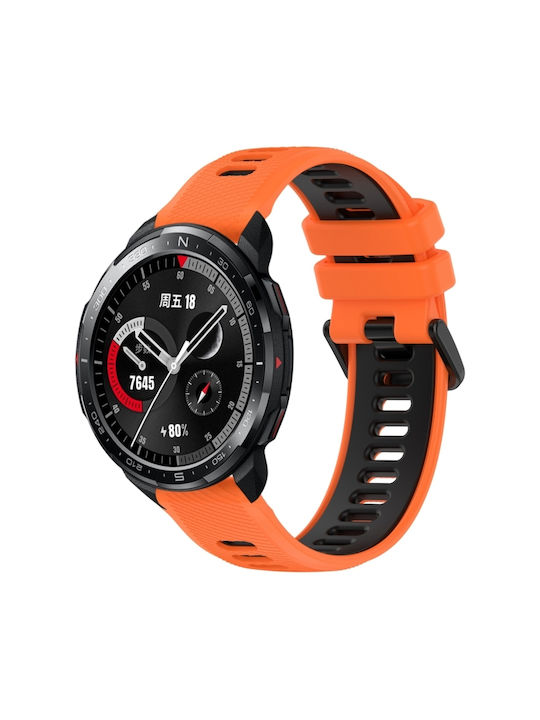 Strap Silicone Orange (Huawei Watch GT 2e)