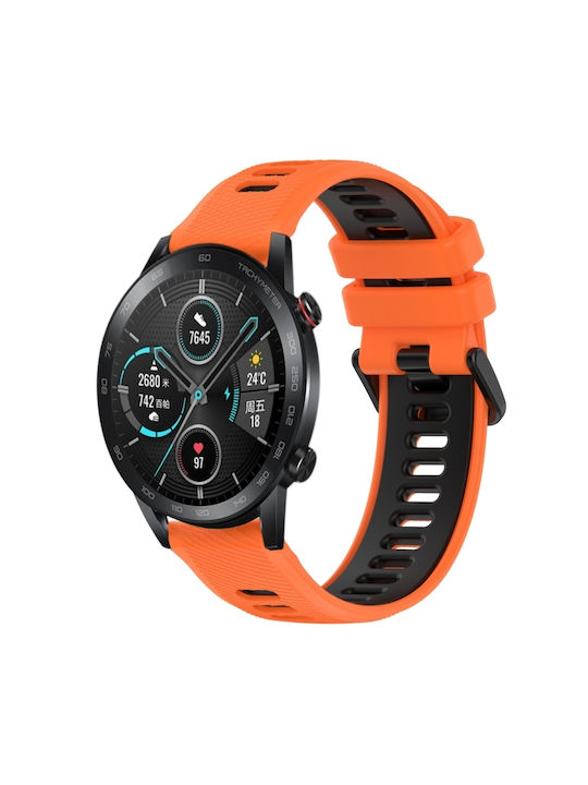 Sport Curea Silicon Portocaliu (Huawei Watch GT Runner)