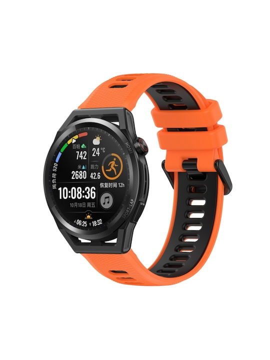 Strap Silicone Orange (Honor Magic Watch 2)