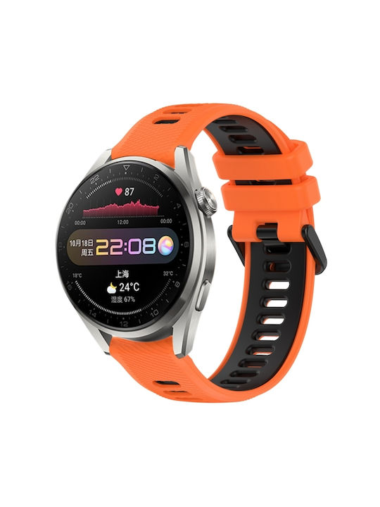 Strap Silicone Orange (Huawei Watch GT 2e)