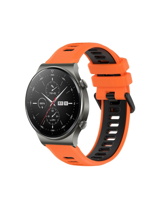 Strap Silicone Orange (Honor Magic Watch 2)
