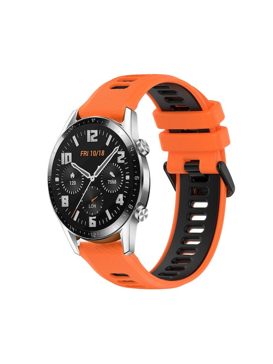 Strap Silicone Orange (Honor Magic Watch 2)