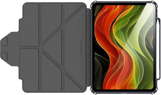 Mobile Origin Flip Cover Ανθεκτική Μαύρη (iPad Pro 2022 11'')