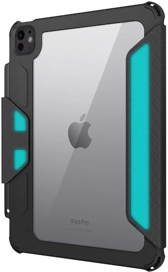 Mobile Origin Flip Cover Ανθεκτική Μαύρη (iPad Pro 2022 11'')