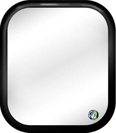 Volte-Tel Tempered Full Face Tempered Glass for the Apple Watch 10 46mm 1pcs 8374593