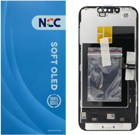 Οθόνη OLED με Μηχανισμό Αφής για iPhone 13 Pro (Μαύρο)