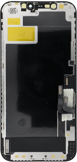 Οθόνη mit Touch-Mechanismus für iPhone 12, iPhone 12 Pro (Schwarz)