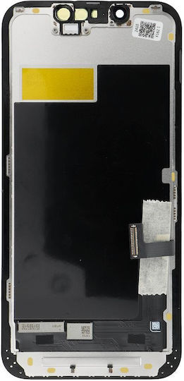 O ecran cu Mecanism Tactil pentru iPhone 13 Mini (Negru)
