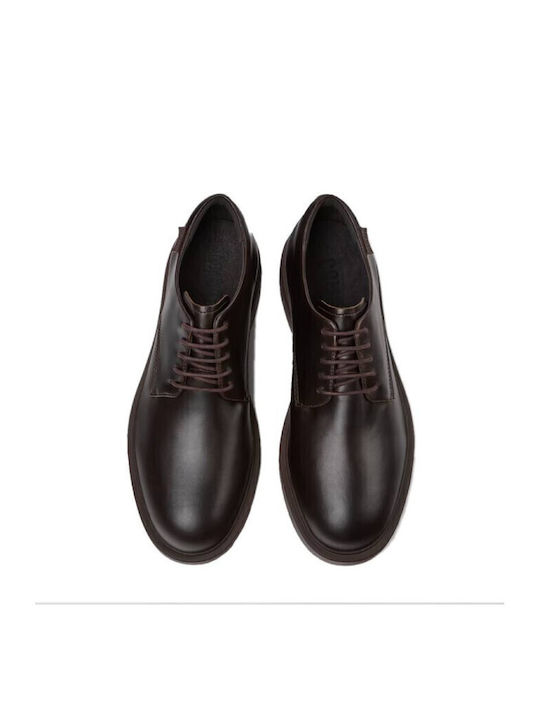 Leder Herrenschuhe Braun