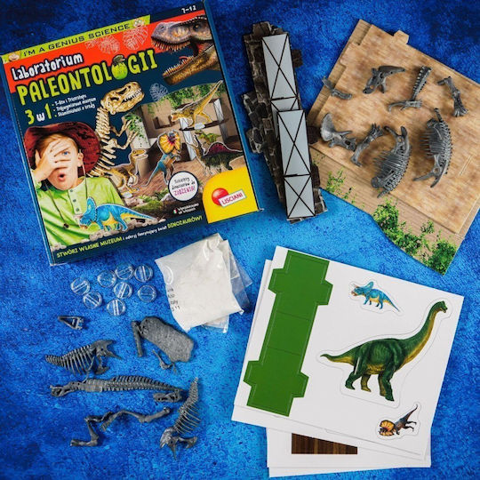 Laboratory Of Paleontology Laboratory I'm a Genius for 7+ years Years Old