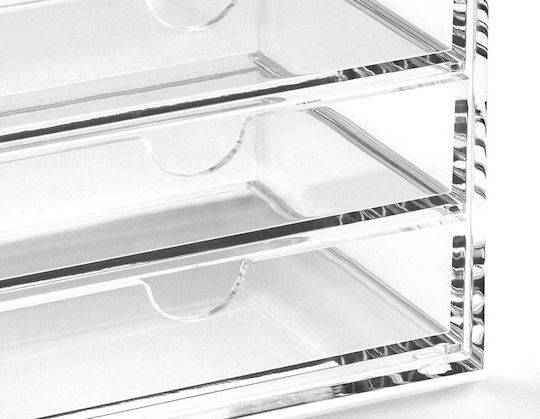 Osco Acrylic Small 3-Drawer Unit 7723