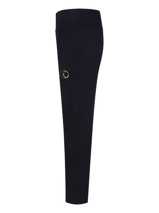 Kinder Leggings Lang Schwarz