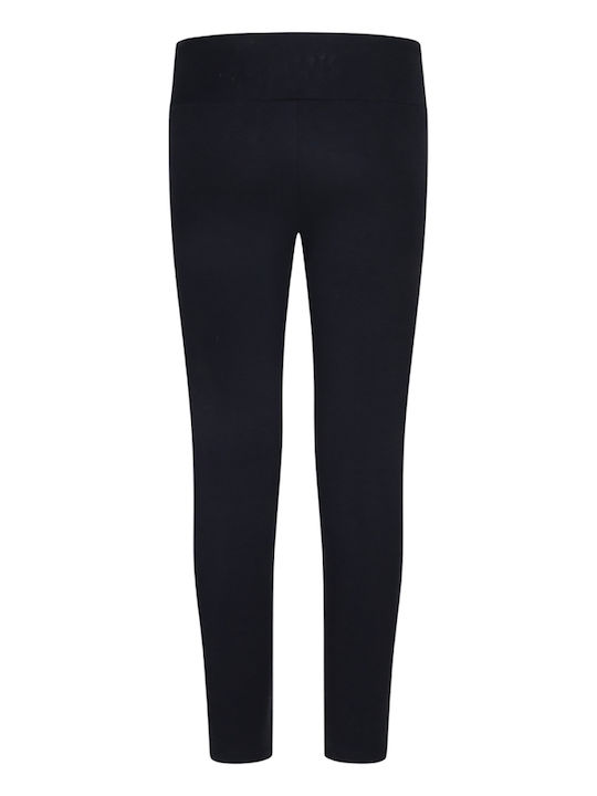 Kinder Leggings Lang Schwarz