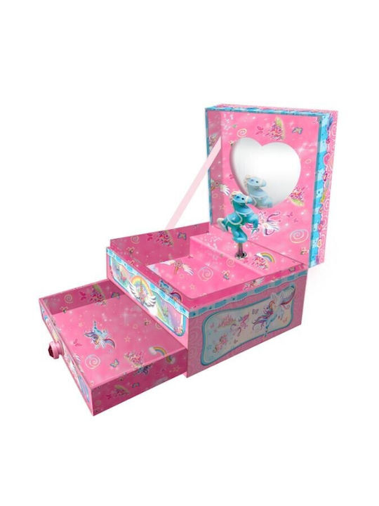 Βρεφικό Παιχνίδι Pulio Pecoware Music Box A Drawer Unicorn