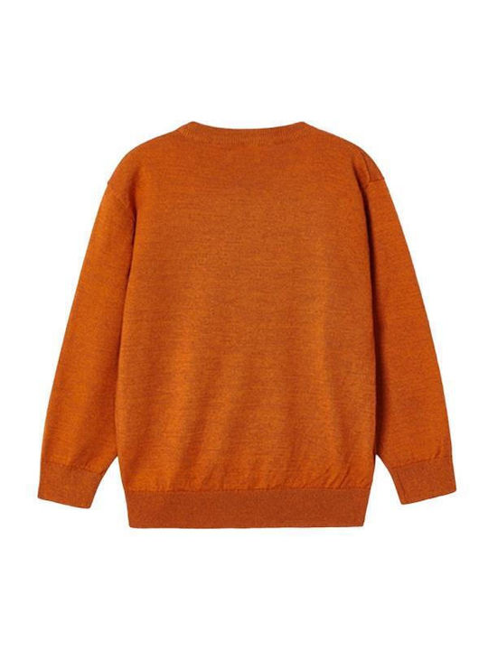 Mayoral Children's Sweater Long Sleeve Brick Red