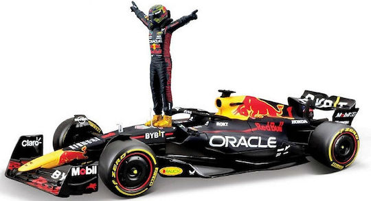 Bburago Spielzeugauto Formel 1 Oracle Red Bull - F1 - mit Fahrer (Verstappen) für 14++ Jahre