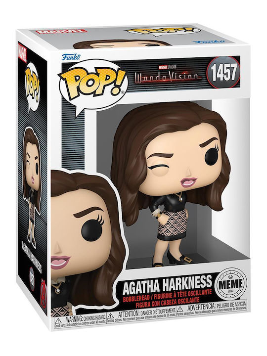 Funko Pop! Marvel: Agatha Harkness (Meme) Bobble-Head