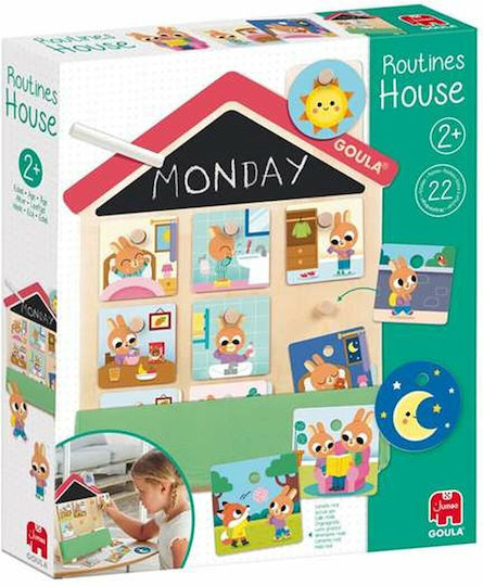 Diset Ζωάκι House από Ξύλο για 24+ Μηνών