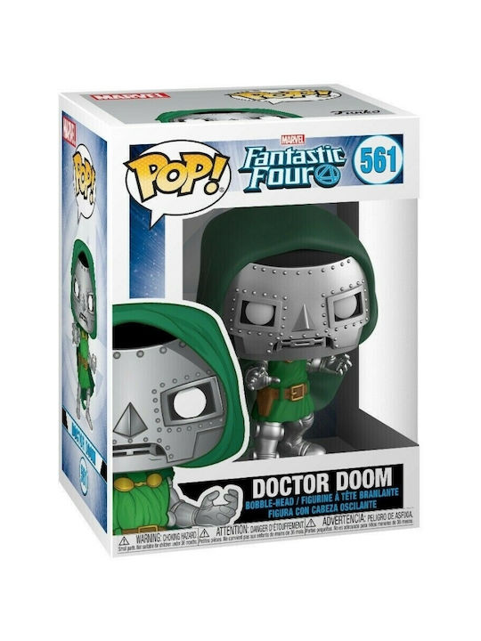 Funko Pop! Marvel: Doctor Doom Bobble-Head