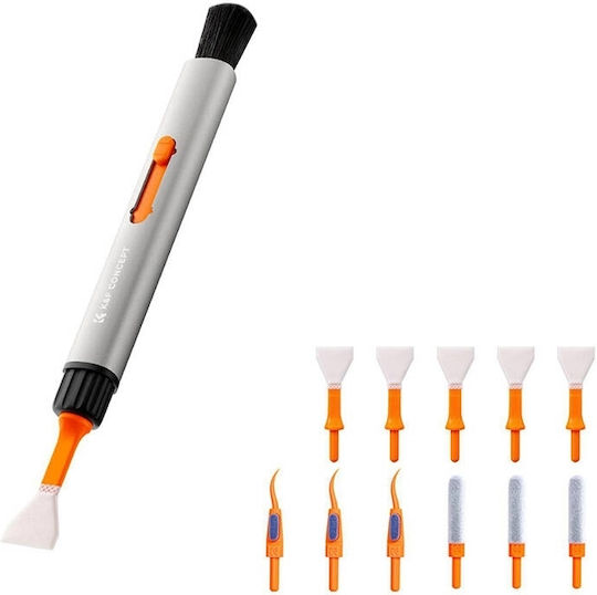 Kf Aps-c Matrix Cleaning Pen Set Camera Optics Lens 14in1 K&f Sku.1975 13340218 6975482324569