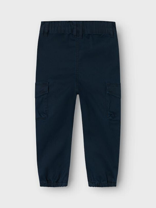 Name It Kids' Cargo Pants dark blue