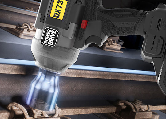 CAT DX73B Battery Impact Wrench 18V Solo With 3/4" Bit Size