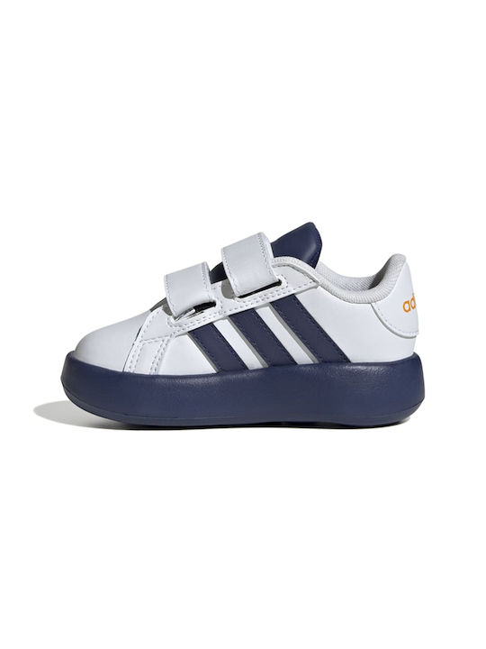 adidas Grand Court Kids Sneakers with Scratch