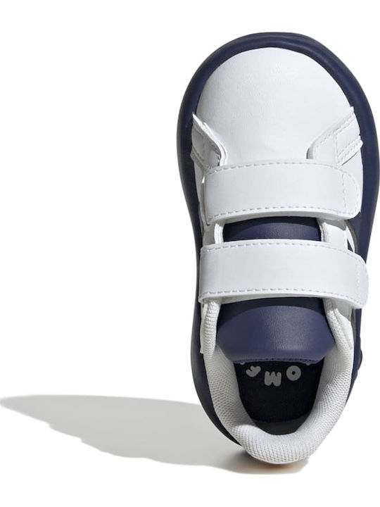 Grand Court Grand Court 2.0 Kids Sneakers with Scratch White