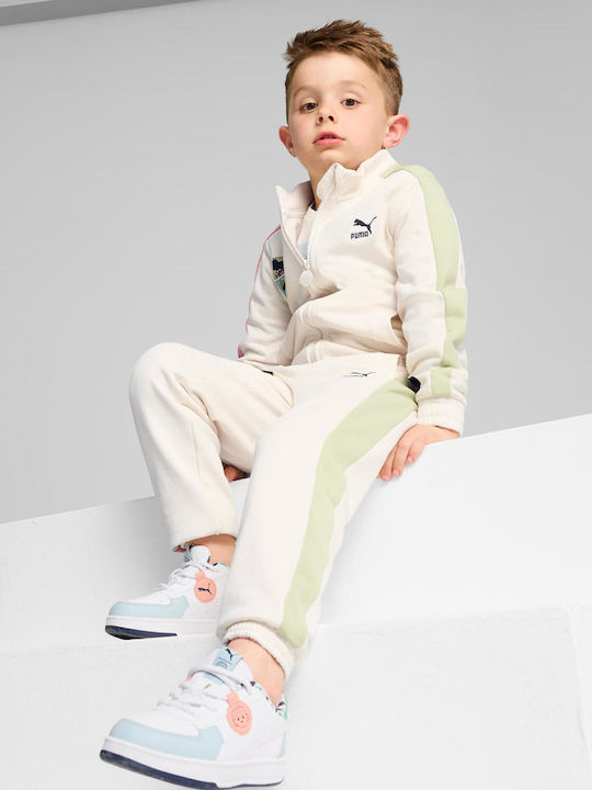 Puma Kids Cardigan BEIGE