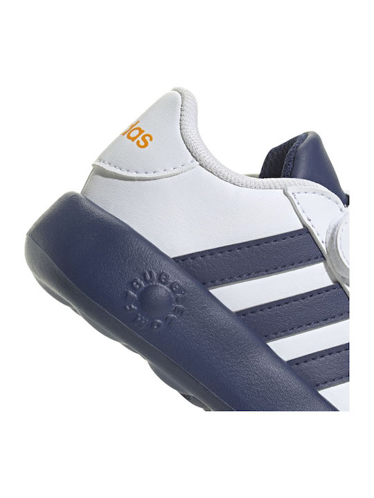 Grand Court Grand Court 2.0 Kids Sneakers with Scratch White