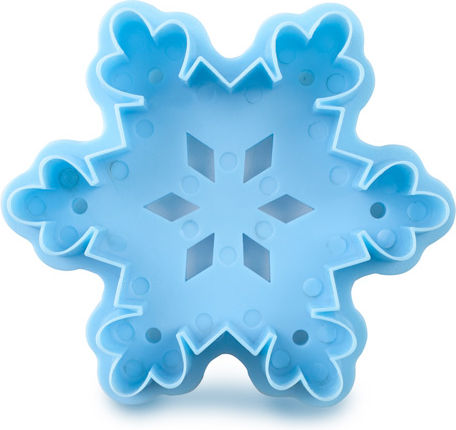 Forma Fursecuri Fulg De Nea Ibili Plastic 10 Cm Albastru