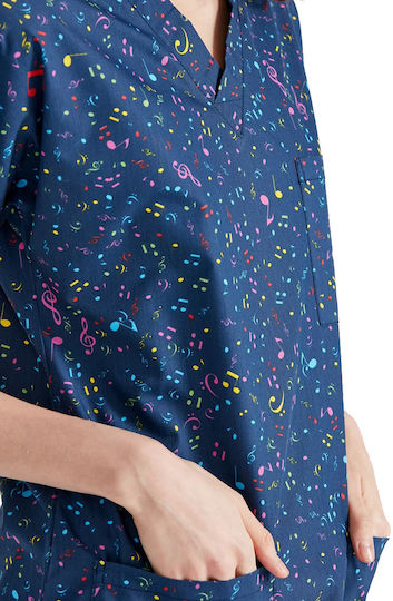 Northcure Unisex Multicolour Medical Blouse