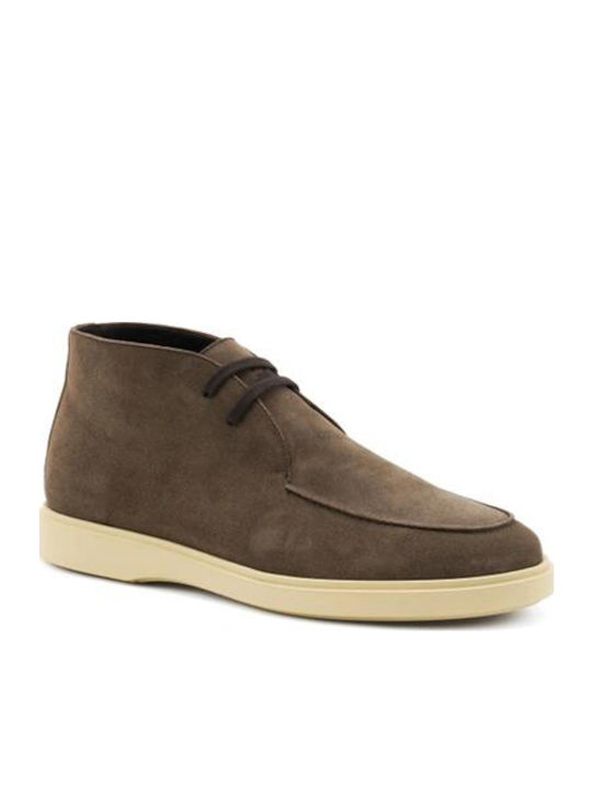 Suede Gri Ghete barbati