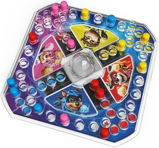 Board Game Paw Patrol Mighty Movie Pop Up for 2-4 Players 4+ Years Old (RO) Spin Master