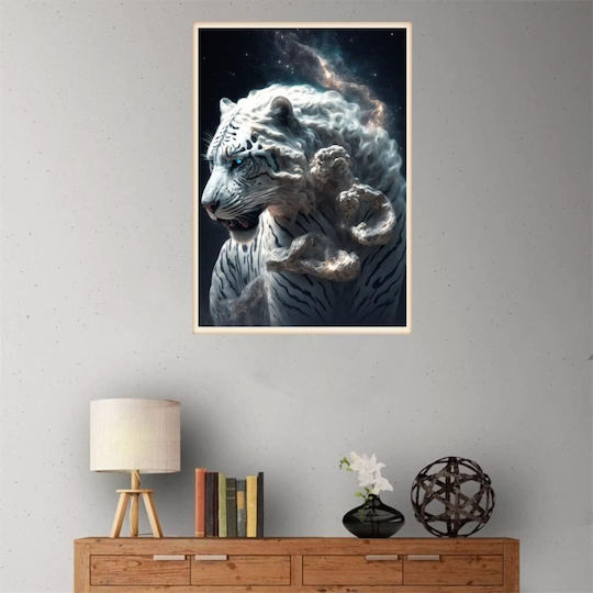 Diamond Painting Tigru