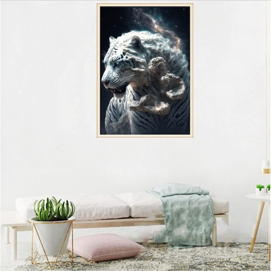 Diamond Painting Tigru