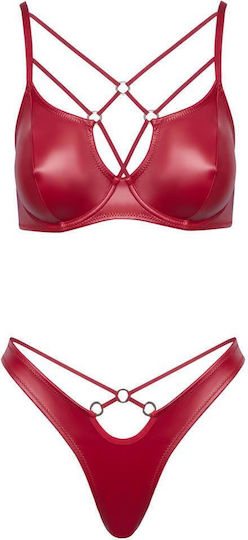 Red Bra Set 85b/l
