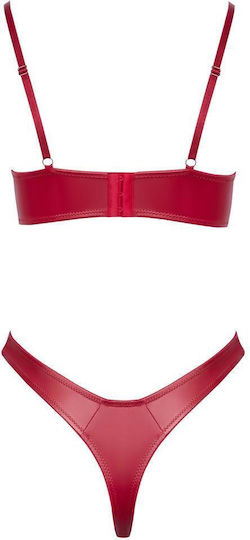 Red Bra Set 85b/l